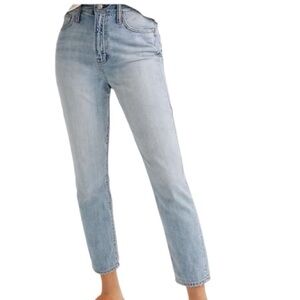 Madewell the Curvy perfect vintage jeans
